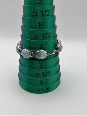 Sterling Silver Larimar Bracelet